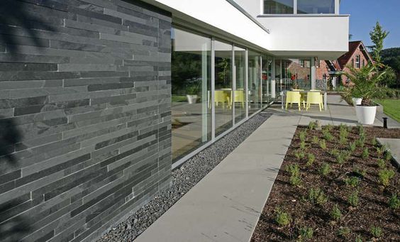 цоколь сланец